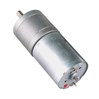 Picture of 25GA370 5RPM Metal Gear DC 12V 5RPM 25GA370 Low Speed High Torque Gear DC Motor Micro Gear Boxed Reduction Electric Motor For Robot Car Toy Wheels DIY