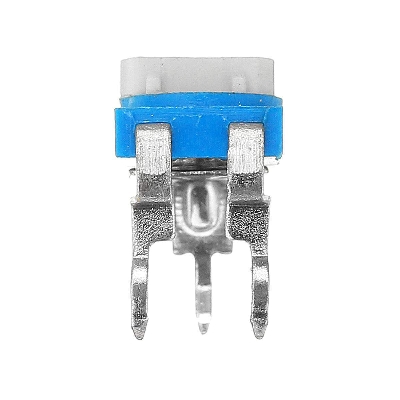 Picture of 10Pcs- RM065 RM-065 VR 10K Ohm 103 Potentiometer 10K Trimpot 103 Trimpot 10K 103 Variable Resistor 10K 6mm V/R 3 Pin Leads 10K Trimmer Potentiometer