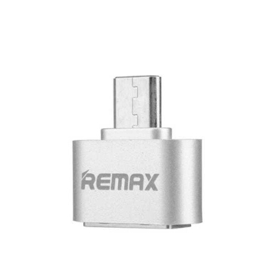 Picture of Micro USB OTG Metal Body Micro USB Male Adapter To USB 3.0 Female Converter OTG Function USB 3.0 OTG Data Sync For Android Mobile Phone