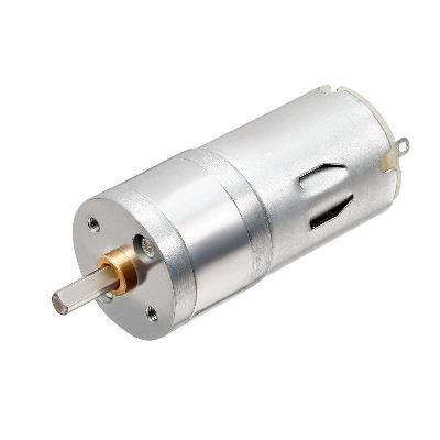 Picture of Metal Gear DC 12V 350RPM 25GA370 Low Speed High Torque Gear DC Motor Micro Gear Boxed Reduction Electric Motor For Robot Car Toy DIY