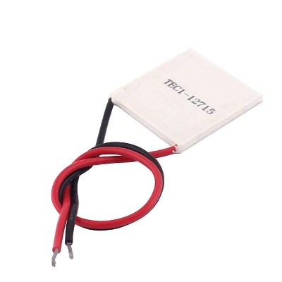 Picture of Peltier TEC1 12715 12V 230W 15A Thermoelectric Cooler Peltier Cooling Refrigeration Module TEC1-12715 40mm For Electronics Projects DIY