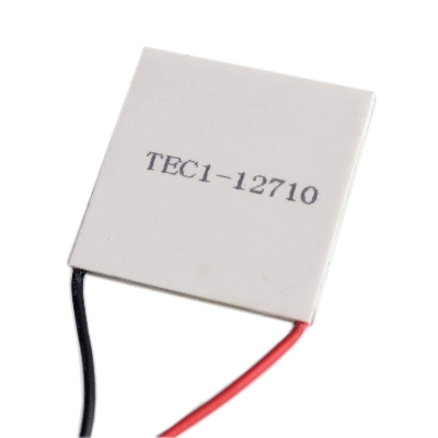 Picture of Peltier TEC1 12710 12V 120W 10A Thermoelectric Cooler Peltier Cooling Refrigeration Module TEC1-12710 40mm For Electronics Projects DIY
