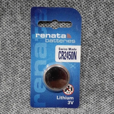 Picture of CR2450N Battery 3V CR2450N Battery CR2450N Button Cell Battery 3V Battery CR2450N