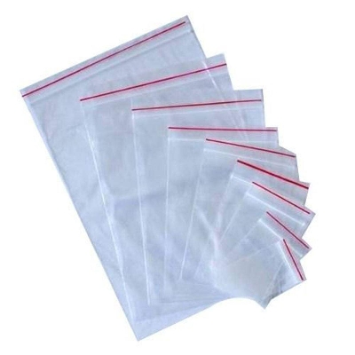Picture of 30Pcs- Zipper Lock Bag 100Pcs Size 1.5×2 Inch 38×50mm Zip Lock Plastic Transparent Packet Zipper Poly Clear Plastic Bags Re-Sealable Packaging Bags For Cloth Food Gifts Jewelry Display Bag