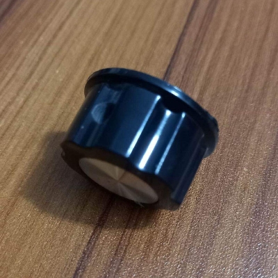 Picture of 24mm Amplifier Knob 24×14.5mm Aluminium Alloy Potentiometer Knob Amplifier Volume Knob Knurled Shaft 6.1mm Hole Amplifier MULTITURN Rice Cooker Volume Audio Knob Switches Knob
