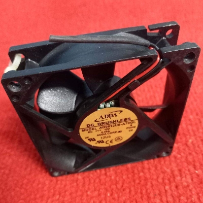 Picture of A.D.D.A 3 Inch FAN 12V COOLING Fan 3 Inch Cooling Fan 12V 80x80x25mm Fan Heatsink Cooler Radiator Cooling Fan 12V DC Fan Heat Dissipation Mini Fans With Cables