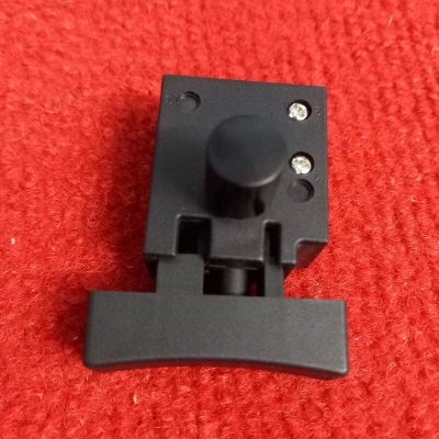 Picture of Electric Power Tool Trigger Switch Power Switch FC-01 250V 6A Lock On Power Tool Cutting Machine Electric Drill Angle Grinder Switch Press Protection Spare Parts Switch Electric Hammer Trigger Switch Speed Control Switch