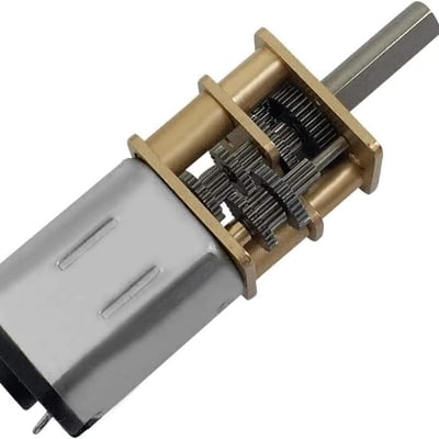 Picture of N20 GEAR MOTOR 3V N20 Motor Mini Micro Metal Gear Motor High Torque Gear DC Motor Gear Motor For Robot Wheel Electronics Tools Sets Mini Drill