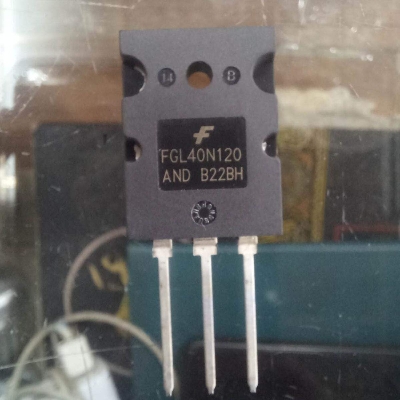 Picture of FGL40N120AND IGBT FGL40N120 IC 40N120 IGBT 40A 1200V IGBT Transistor TO-247 Transistor 3 Pin Leads