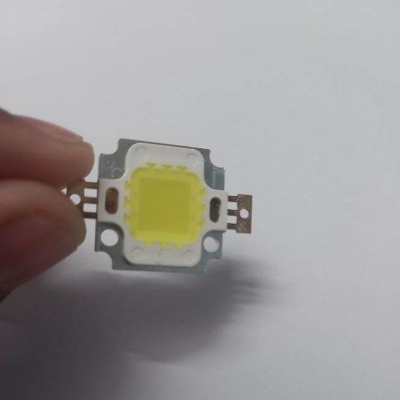 Picture of 2020 WHITE Color DC 9-12V 10W COB SMD LED Light Chip Ultra Bright White 10 Watt LED Light Solar Light Panel Mount Aluminum Base For Solar Panel Flood Light Household Garden
