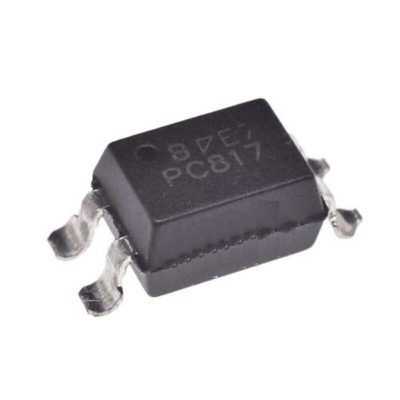 Picture of 3Pcs- SMD PC817 Optocoupler PC817 IC SMD 4 Pin Leads Optocoupler Relay Driver IC Photocoupler IC For Opto-Isolators
