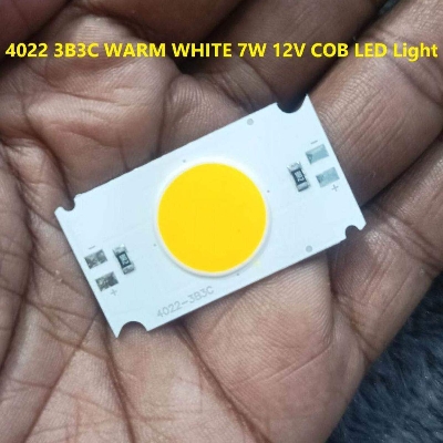 Picture of 4022 3B3C WARM WHITE 7W 12V Size 40×22mm 12V COB SMD LED Light Chip 7W Warm White COB LED Light 12V COB LED Light 7W COB Light COB LED Chip 12V COB LED Chip 7W Light Bulbs