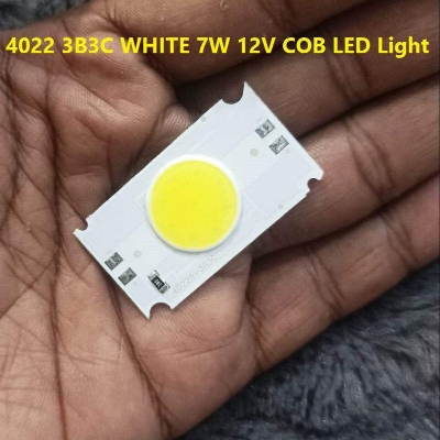 Picture of Iconic Luxe - Trendy - 4022 3B3C WHITE 7W 12V Size 40×22mm 12V COB SMD LED Light Chip 7W White COB LED Light 12V COB - Must Have