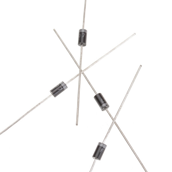 Picture of 15Pcs- FR107 Diode 1000V 1A General Purpose Rectifier Diodes FR107 Axial Diode DO-15 Package 2 Pin Leads - Minimalistic Sophistication