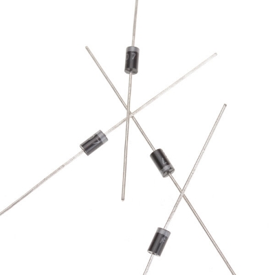 Picture of 15Pcs- FR107 Diode 1000V 1A General Purpose Rectifier Diodes FR107 Axial Diode DO-15 Package 2 Pin Leads - Minimalistic Sophistication