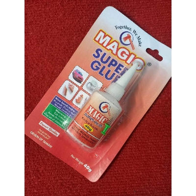 Picture of Super Glue 40gm Magic Glue 40gm Magic Supper Glue Adhesives