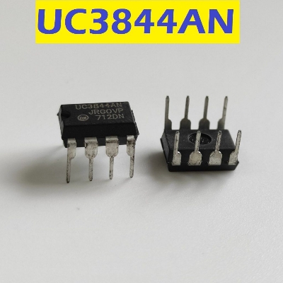 Picture of UC3844AN IC 3844 UC3844 UC3844N PWM Switching Power Converter 8 Pin Leads DIP-8 Dual In Line Package Chip IC - Minimalistic Sophistication