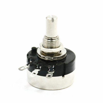 Picture of RV24YN20S 6mm 206C Single Turn Rotary linear 103 10K Potentiometer Volume Leads Variable Resistor Trimpot 10K Adjustable Resistor 10K Resistor Volume Control Pot Linear Precision Potentiometer Taper Rotary Switches