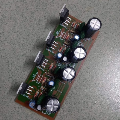 Picture of 4 IC BANGLADESHI TDA2030A Amplifier Circuit Board For 18W Speaker Dual Channel TDA2030 Amplifier Board Power 12-15V TDA2030A Subwoofer Audio Amplifier Audio Speaker Circuit Home Entertainment Amplifiers