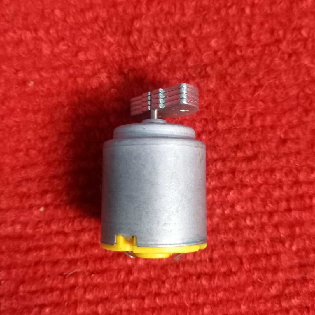 Picture of 260 Big Vibration Micro Motor 260 DC 3.7V 6V For Toy Car Boat Electric Motor Bicycle Mini Drill Household Hair Dryer Electric Tools Sets 2 Pin Leads