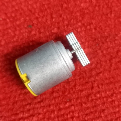 Picture of 260 Big Vibration Micro Motor 260 DC 3.7V 6V For Toy Car Boat Electric Motor Bicycle Mini Drill Household Hair Dryer Electric Tools Sets 2 Pin Leads