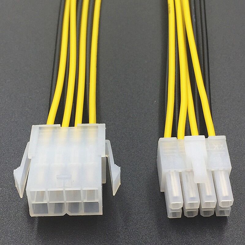 Picture of 4×2 Row AC 220V MALE FEMALE Socket 8 Pin Male Female 4.2mm Cable Wire Male Female Dual Row Housing Connector Transparent Nylon Plastic Header Lock Type