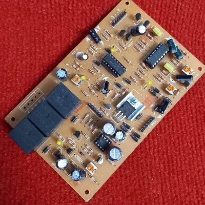 Picture of IPS OSCILLATION 3 Relay 600VA-800VA FIBER Board IPS Inverter Oscillation Control Board Circuit DC 12V To AC 220V Output Square Wave With Charging Overload Protection Inverter Motherboard