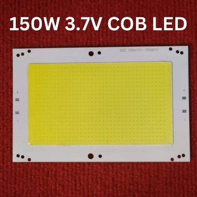 Picture of 150W COB WHITE Color 150W 3.7V Size 155x101mm COB SMD LED Light Chip White COB LED Light 3.7V COB LED Light 150W COB Light COB LED Chip 3.7V COB LED Chip 150W Light Bulbs
