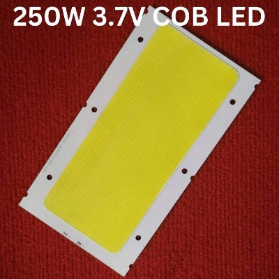 Picture of 250W COB WHITE Color 250W 3.7V Size 197x108mm COB SMD LED Light Chip White COB LED Light 3.7V COB LED Light 250W COB Light COB LED Chip 3.7V COB LED Chip 250W Light Bulbs
