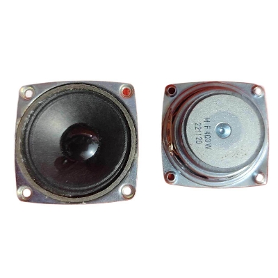 Picture of 2Pcs- HF221120 2 Inch Subwoofer 4 Ohm 3W Speakers 2 Inch Speaker 4 Ohm 3W Bluetooth Speaker Loudspeaker Audio Amplifiers Speaker 4 Ohm Speaker 50mm Speaker Audio Speaker 3W Subwoofer Amplifier Speaker