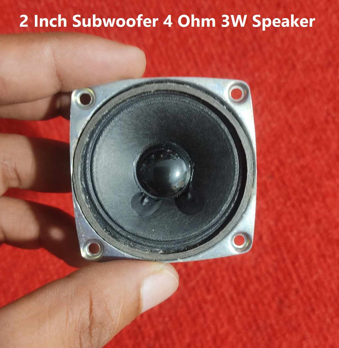 Picture of 2Pcs- HF221120 2 Inch Subwoofer 4 Ohm 3W Speakers 2 Inch Speaker 4 Ohm 3W Bluetooth Speaker Loudspeaker Audio Amplifiers Speaker 4 Ohm Speaker 50mm Speaker Audio Speaker 3W Subwoofer Amplifier Speaker