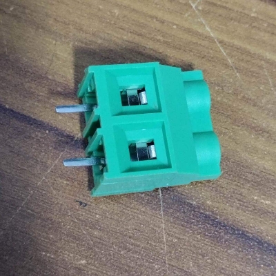 Picture of 2Pcs- KF950-2P 2Pin GREEN Color 2 Pin Plug-In PCB Mount Straight Screws Terminal Block Connector 8mm Pitch Socket Strips For Electronics Cables Connectors Terminals