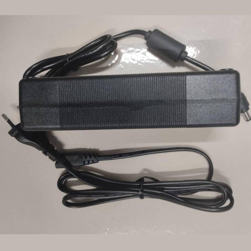Picture of 24V Adapter 5A Charger AC 220V To DC 24V 5A Power Adapter Charger For LED Notebook Laptop LCD Monitor Audio Video Switching Power Supply With AC Cable 24V Charger 5A Adapter