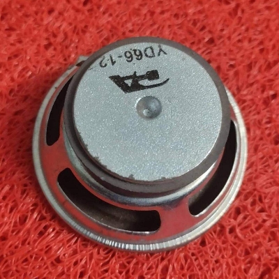Picture of 2Pcs- 3W Speaker YD66-12 Round Shape 2.6 Inch Speaker Single Magnet 4 Ohm Speaker 2.6 Inch Audio Speaker Speaker For Home Theater Loudspeaker Stereo Amplifier