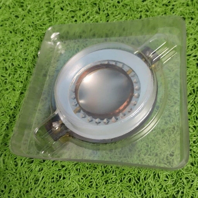 Picture of 34.4mm Tweeter Coil Sound Speaker Diaphragm Voice Reel Horn Replacement Audio Speaker Titanium Film For Home Entertainment Receivers & Amplifiers