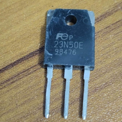 Picture of A CLASS 23N50E MOSFET FMH23N50E 23N50E Transistor 23N50 MOSFET Transistor IC 23N50E TO-3P 3 Pin Leads
