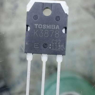 Picture of A CLASS K3878 MOSFET 2SK3878 Transistor  TO-3P 9A 900V 3 Pin Leads N-Channel Field Effect Transistor K3878 Silicon N-Channel Power MOSFET Transistor