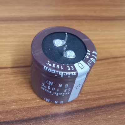 Picture of 470uF 450V Capacitor RADIAL Electrolytic Capacitor 470uF Capacitor 450V 470uF Radial Pin Type Polarized Aluminum Electrolytic Capacitors 2 Pin Leads