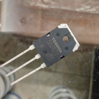 Picture of GT50JR22 50JR22 5022 TO-3P TO247 IGBT 50A 600V Transistor Mosfet 3 Pin Leads