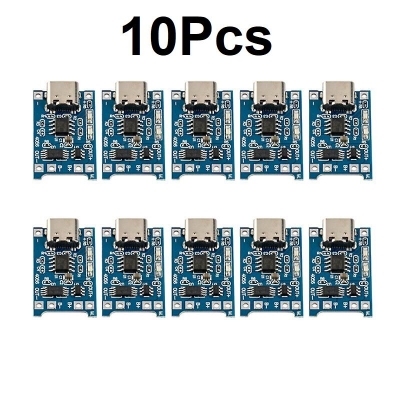 Picture of 10Pcs TYPE-C PORT TP4056 TP-4056 5V 1A Type-C USB With Battery PROTECTION Charger Circuit Adapters Module Li-Ion Lithium Lipo 18650