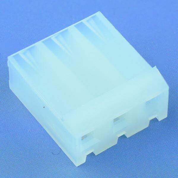 Picture of 3Pcs- AC 300V Male Header 3 Pin CPU MALE FEMALE HEADER Female Housing JST CH 3.96mm Pitch Leads Male Female Connector 3 Pin Male Female Connector Cables Connector