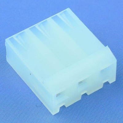 Picture of 3Pcs- AC 300V Male Header 3 Pin CPU MALE FEMALE HEADER Female Housing JST CH 3.96mm Pitch Leads Male Female Connector 3 Pin Male Female Connector Cables Connector