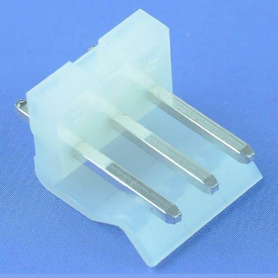 Picture of 3Pcs- AC 300V Male Header 3 Pin CPU MALE FEMALE HEADER Female Housing JST CH 3.96mm Pitch Leads Male Female Connector 3 Pin Male Female Connector Cables Connector
