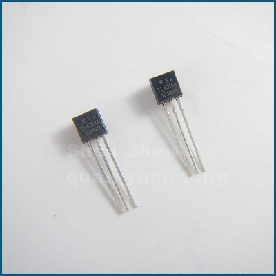 Picture of 10Pcs- TL431 Transistor TL431 Regulator TO-92 3 Pin Leads Programmable Reference Voltage Adjustable Precision TL431 Shunt Regulator Transistor TL431AA
