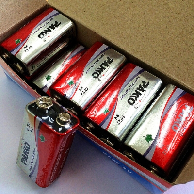 Picture of 12Pcs- 9V Battery DC 9V Non-Rechargeable Batteries 6F22 For Toy Car Electronics Device Multimeter Multi Meter Battery Electronics Projects DIY