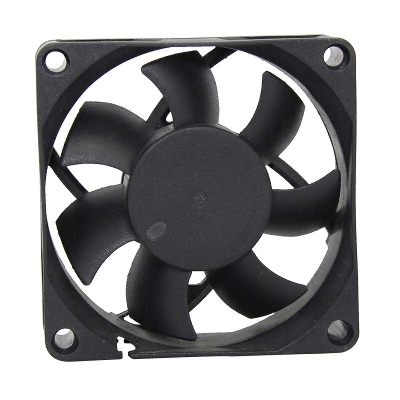 Picture of 70mm FAN 7025 12V COOLING Fan 2.8 Inch Cooling Fan 12V 70x70x25mm 7025 Fan Heatsink Cooler Radiator Cooling Fan 12V DC Fan Heat Dissipation Mini Fans With Cables
