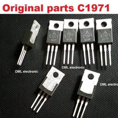 Picture of 2SC1971 Transistor 2S1971 IC C1971 Transistor NPN Power Transistor 3 Pin Leads Transistor