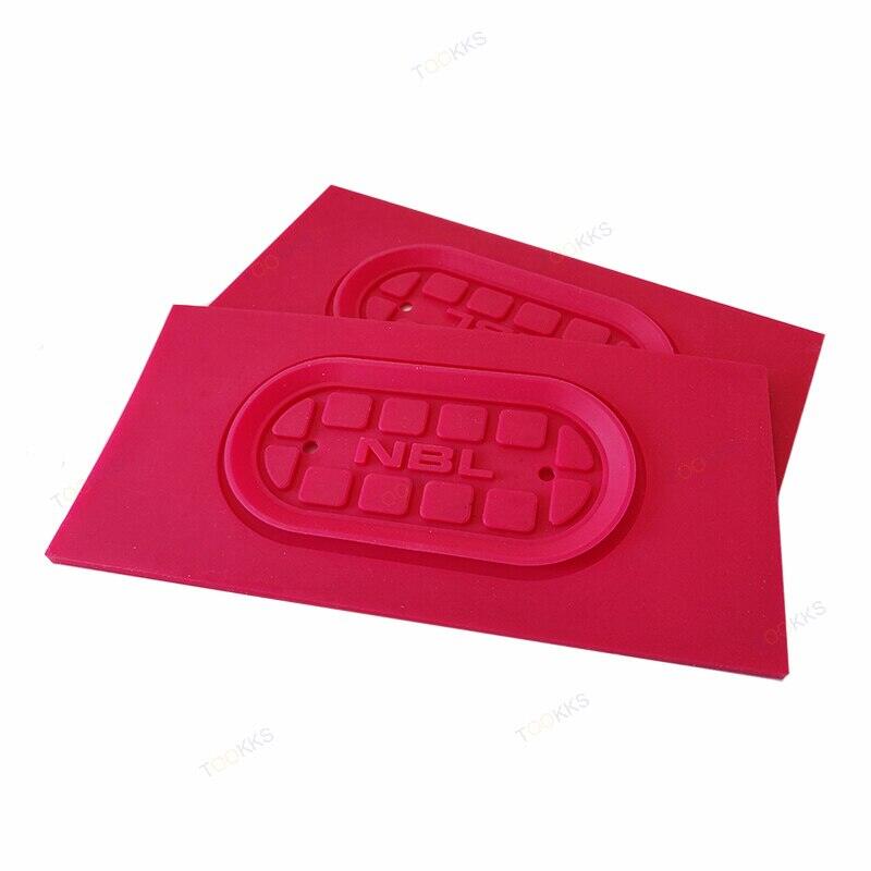 Picture of Universal 7 Inch Suction Pad For All LCD Separator Phone Screen Heating Fixed Inhalation Cleaning Repair Mat 165x80x3.8mm Inch Heat Resistant Soldering Mat Silicone Mate Pad