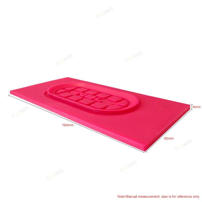 Picture of Universal 7 Inch Suction Pad For All LCD Separator Phone Screen Heating Fixed Inhalation Cleaning Repair Mat 165x80x3.8mm Inch Heat Resistant Soldering Mat Silicone Mate Pad