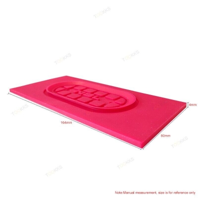 Picture of Universal 7 Inch Suction Pad For All LCD Separator Phone Screen Heating Fixed Inhalation Cleaning Repair Mat 165x80x3.8mm Inch Heat Resistant Soldering Mat Silicone Mate Pad